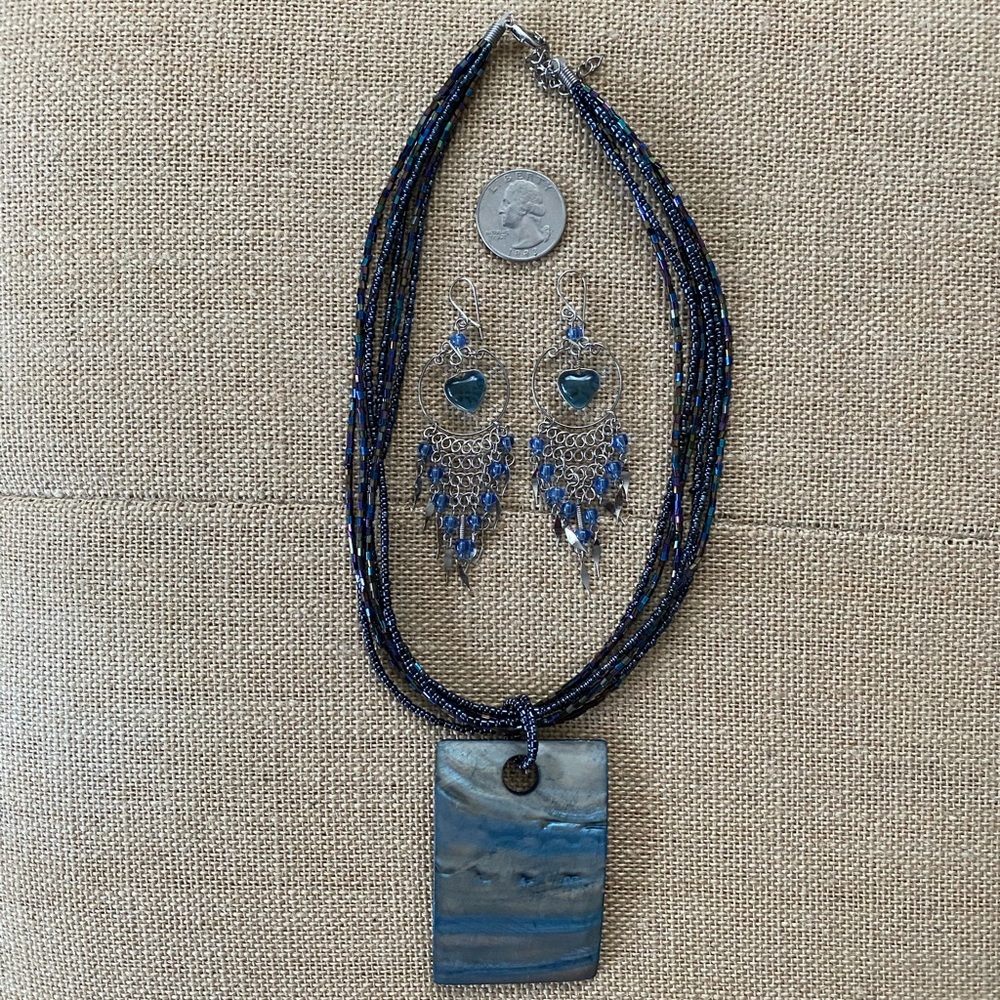 Dark Shell Jewelry Bundle